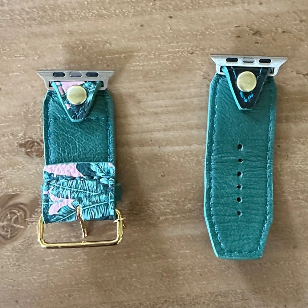 Sparkl bands sivella size 1 5-6 inch wrist Apple Watch 45mm - Picture 2 of 2